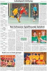 Zeitungsartikel Westfalen-Blatt