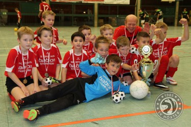 Sieger bei den F-Junioren: SpVg Brakel (Foto: Neue Westfälische)