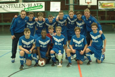 Sieger bei den C-Junioren: VfL Bochum
