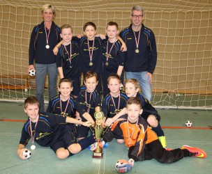 Bad Driburg gewann das E-Junioren-Turnier (Foto: Neue Westfälische)